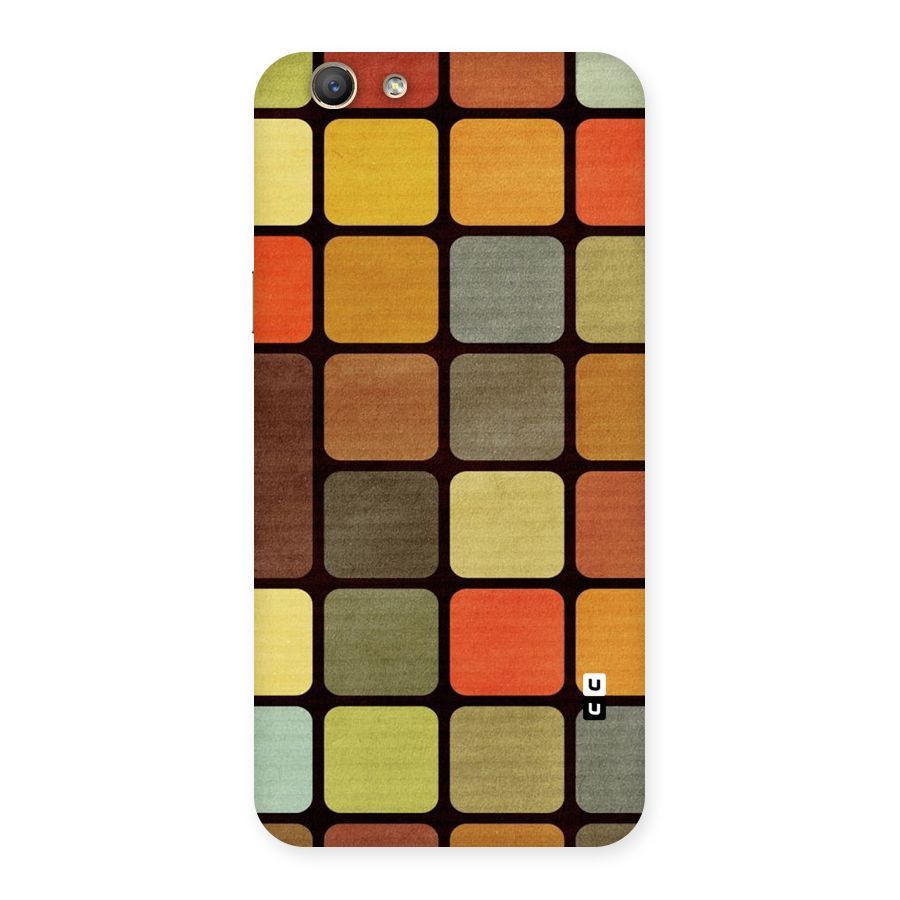 Vintage Boxes Back Case for Oppo F1s