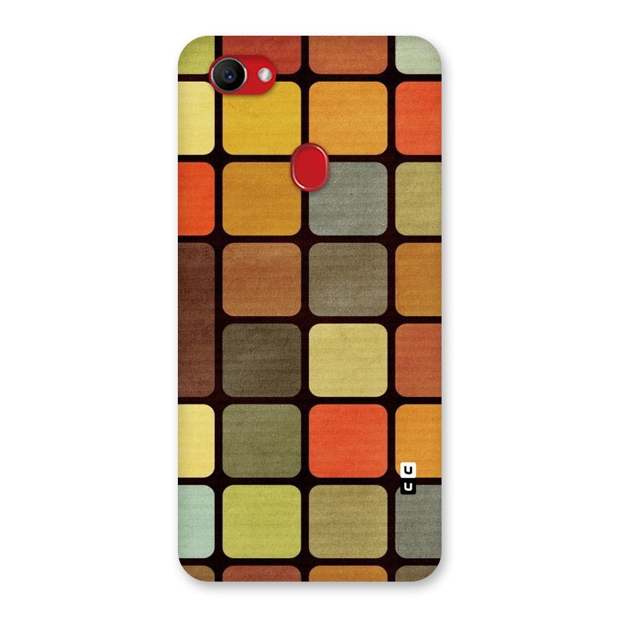 Vintage Boxes Back Case for Oppo F7