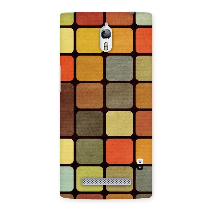 Vintage Boxes Back Case for Oppo Find 7