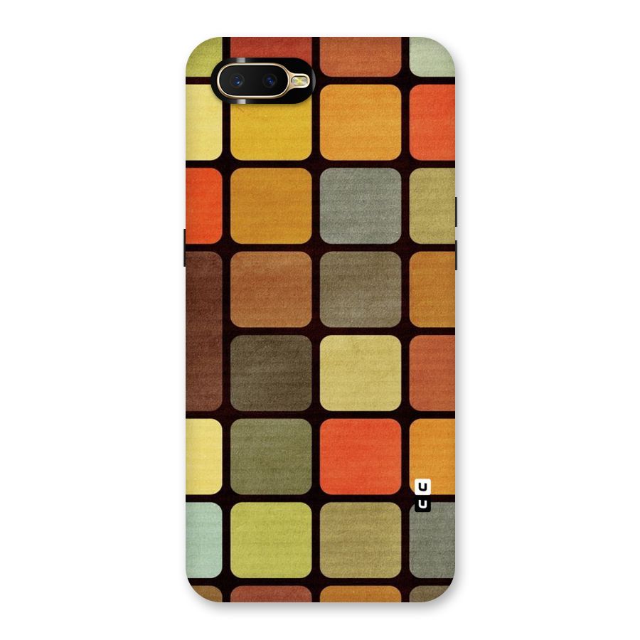 Vintage Boxes Back Case for Oppo K1