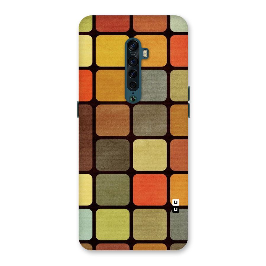 Vintage Boxes Back Case for Oppo Reno2
