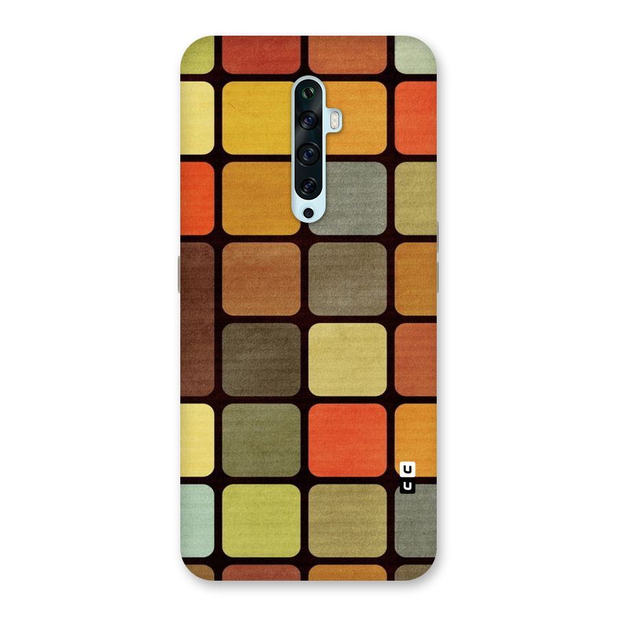 Vintage Boxes Back Case for Oppo Reno2 Z