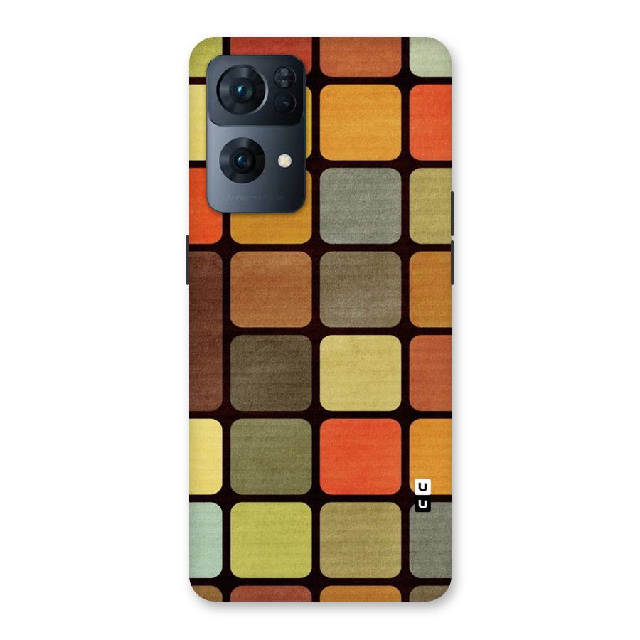 Vintage Boxes Back Case for Oppo Reno7 Pro 5G