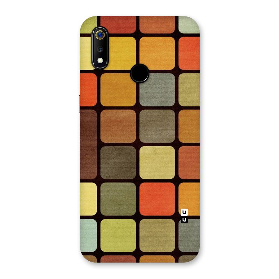Vintage Boxes Back Case for Realme 3