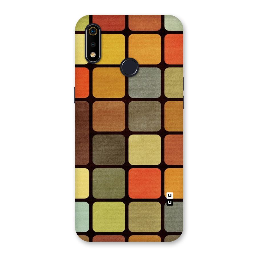 Vintage Boxes Back Case for Realme 3i
