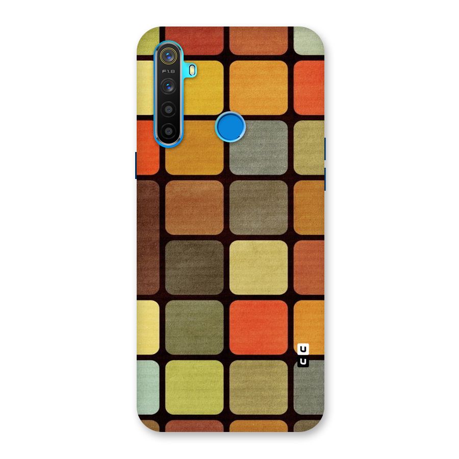 Vintage Boxes Back Case for Realme 5