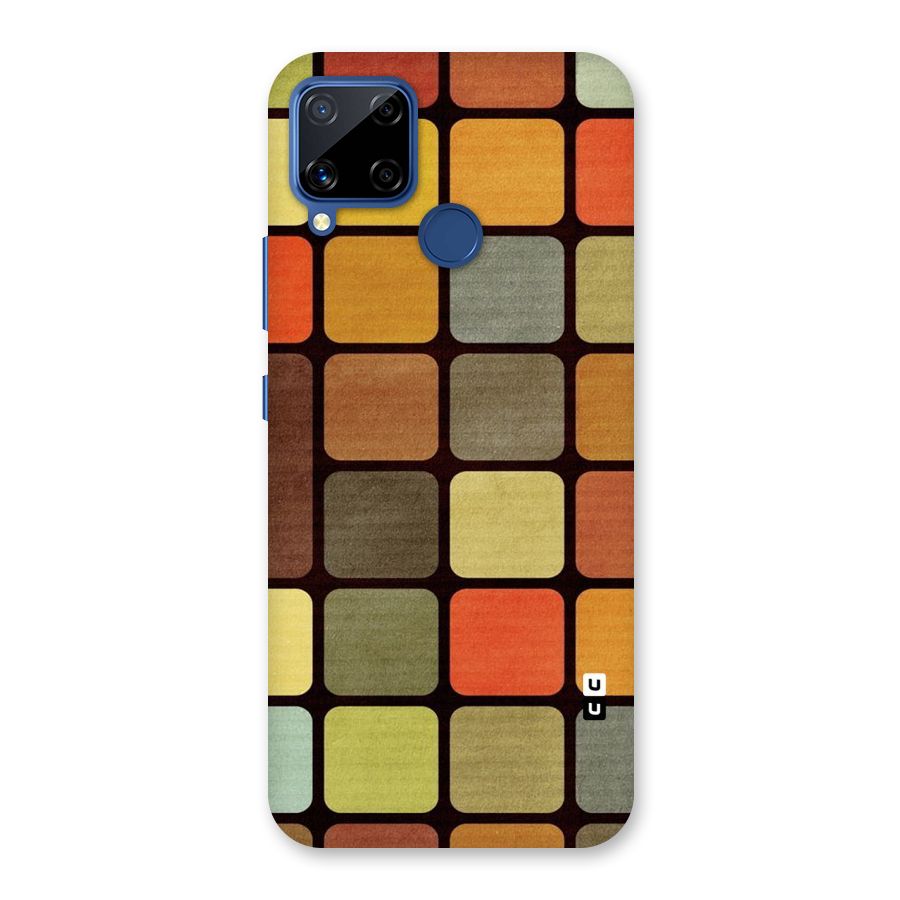 Vintage Boxes Back Case for Realme C12