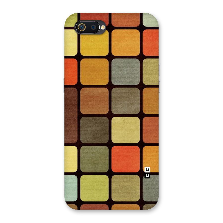 Vintage Boxes Back Case for Realme C2