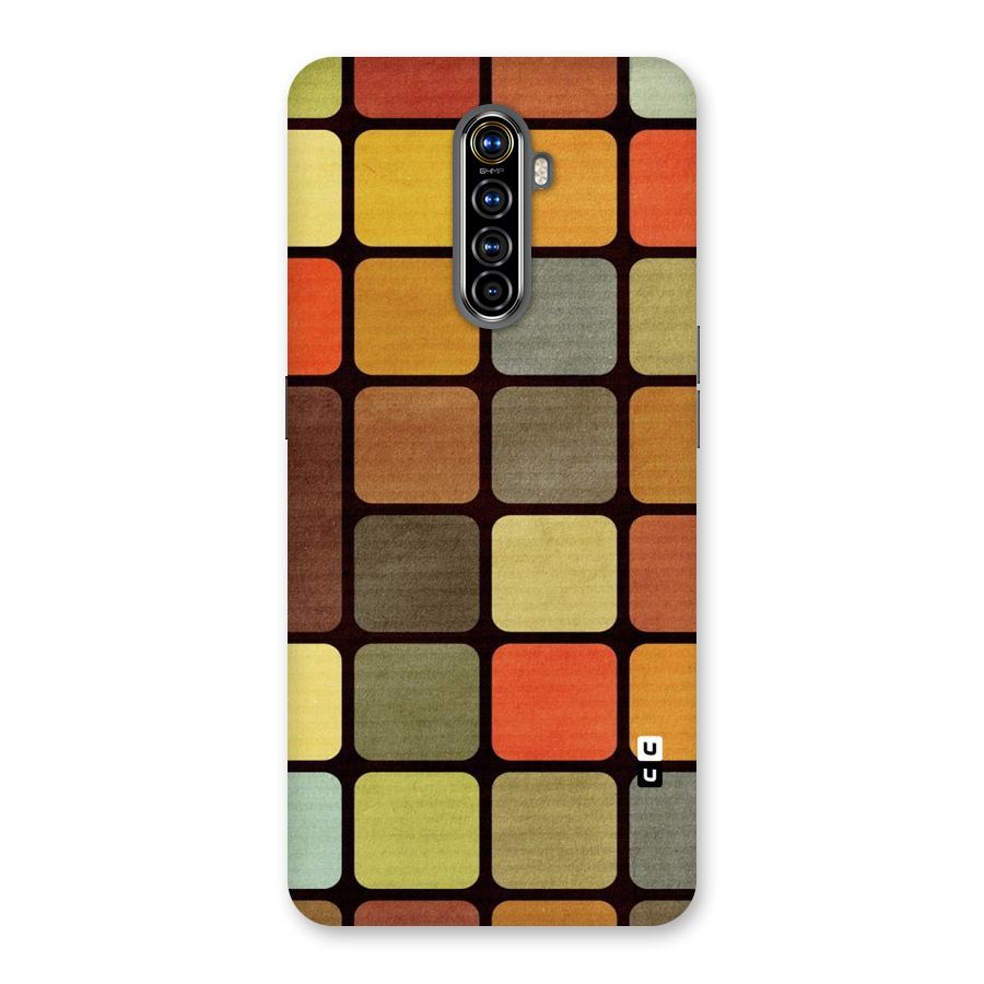 Vintage Boxes Back Case for Realme X2 Pro