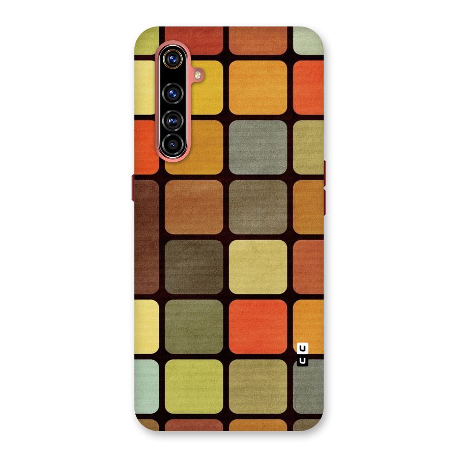 Vintage Boxes Back Case for Realme X50 Pro