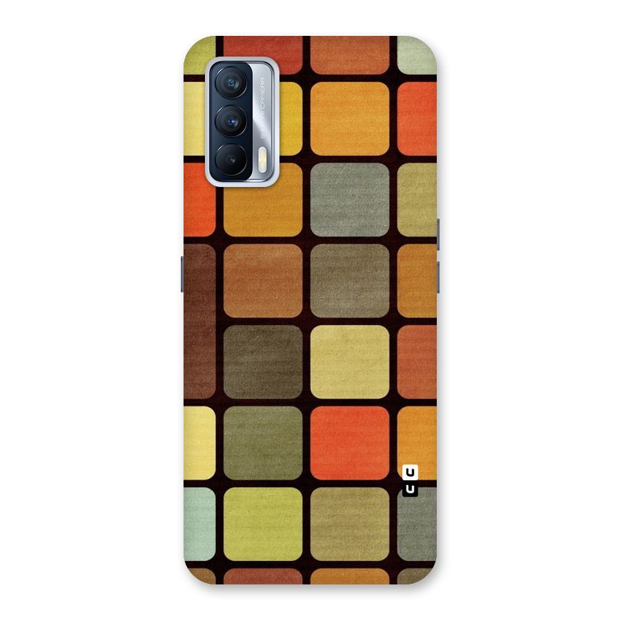 Vintage Boxes Back Case for Realme X7