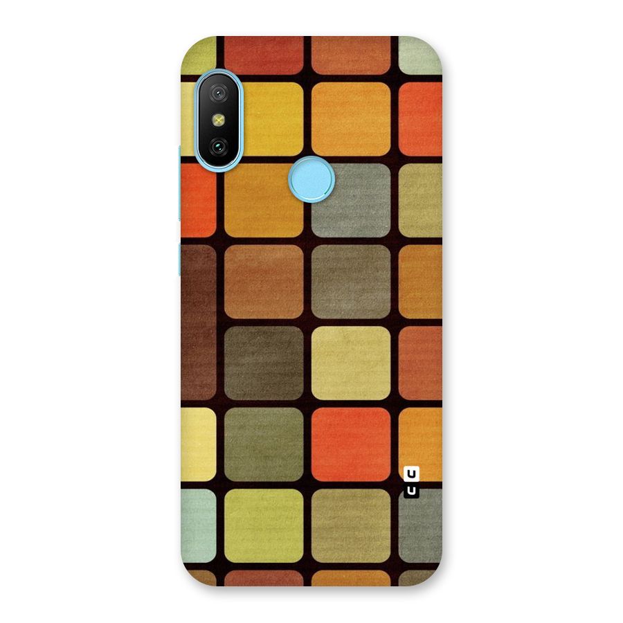 Vintage Boxes Back Case for Redmi 6 Pro
