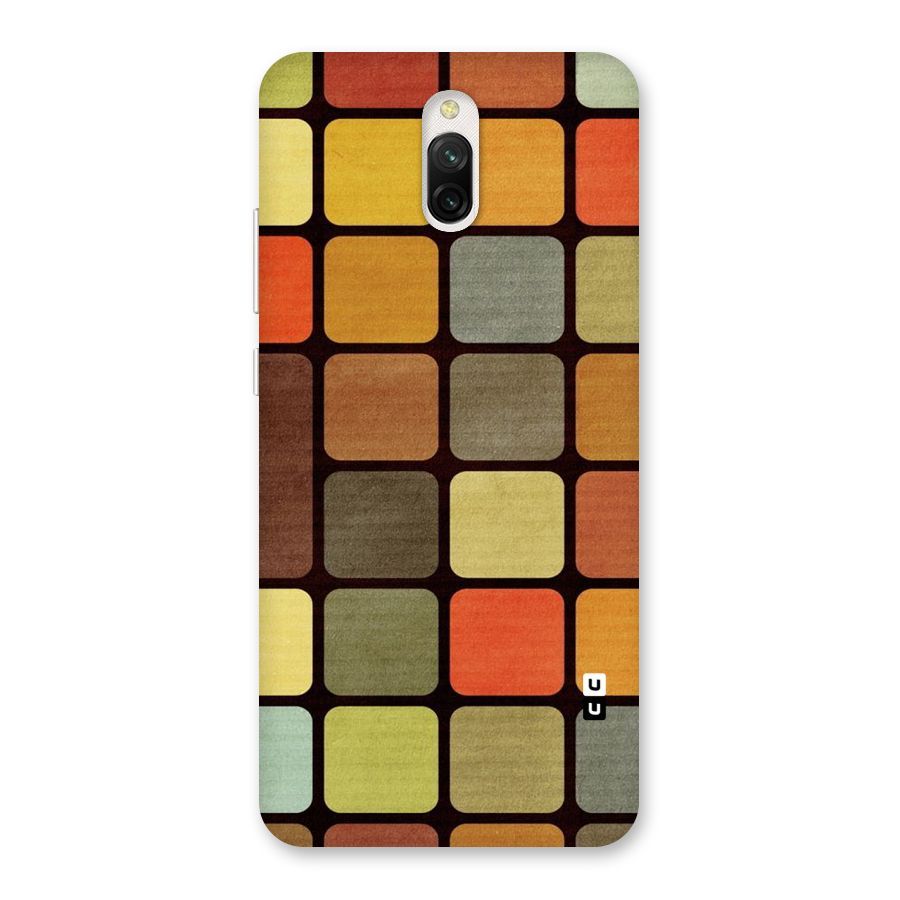 Vintage Boxes Back Case for Redmi 8A Dual