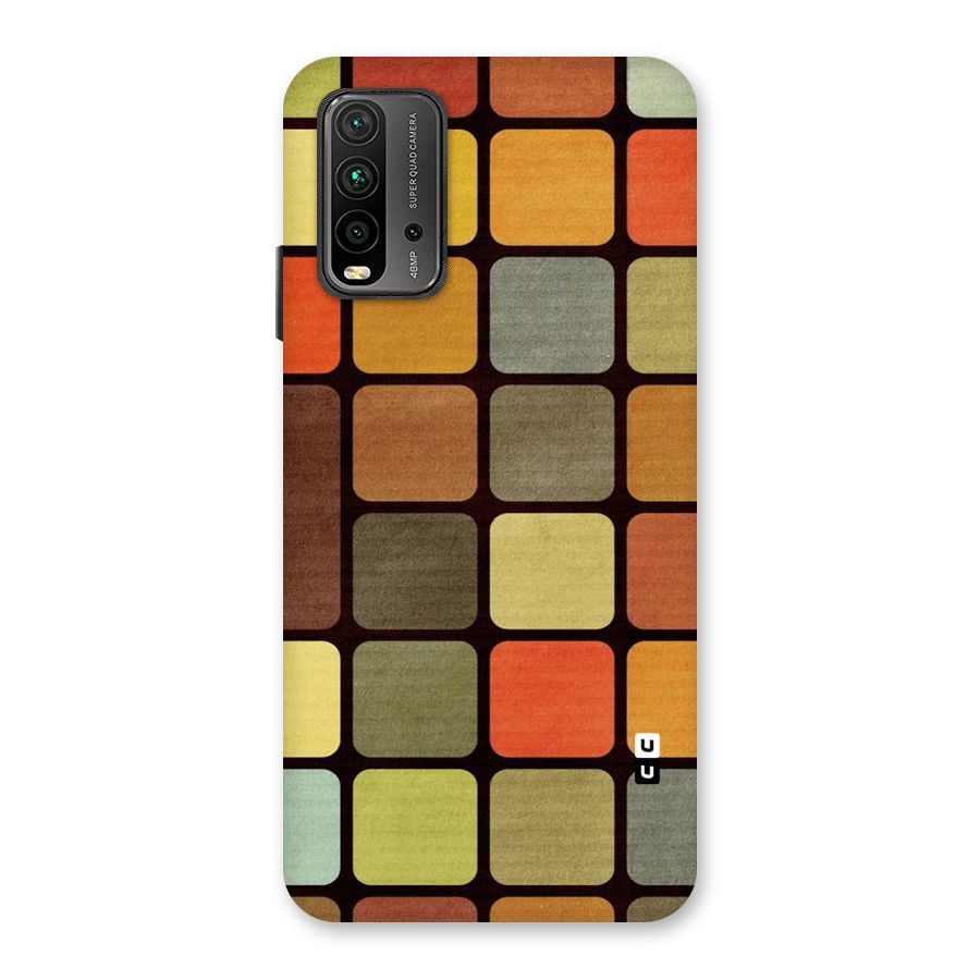Vintage Boxes Back Case for Redmi 9 Power