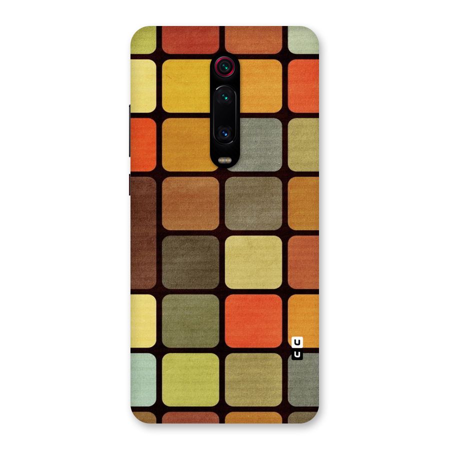 Vintage Boxes Back Case for Redmi K20