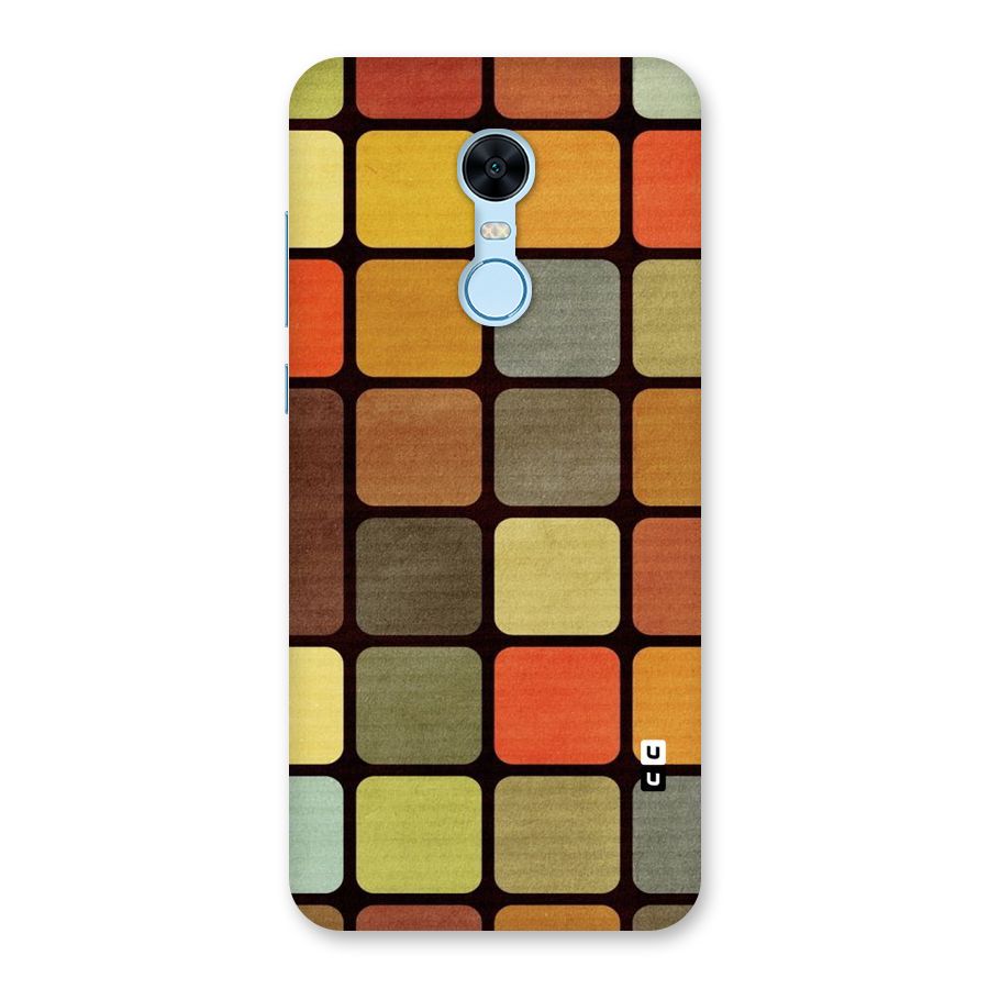 Vintage Boxes Back Case for Redmi Note 5