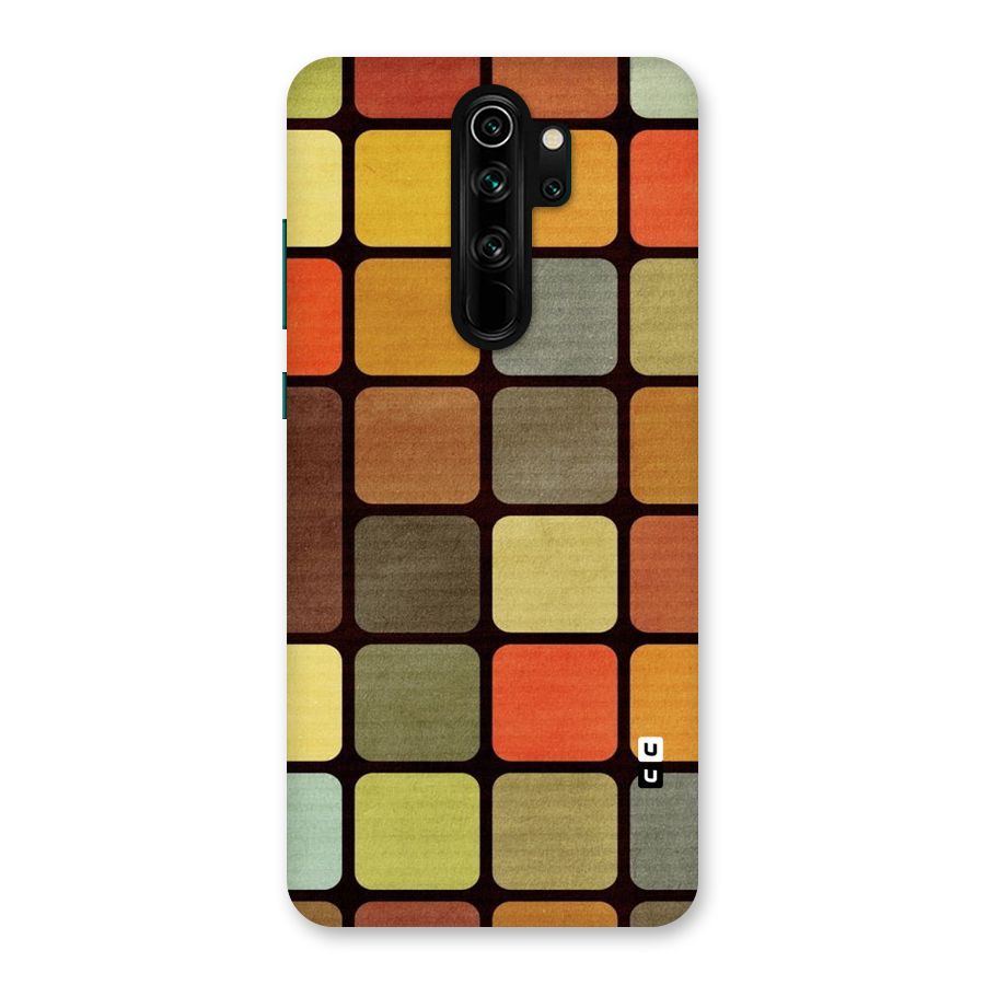 Vintage Boxes Back Case for Redmi Note 8 Pro
