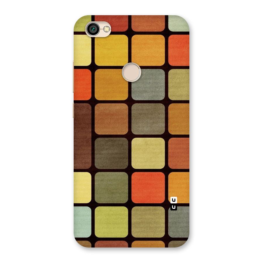 Vintage Boxes Back Case for Redmi Y1 2017