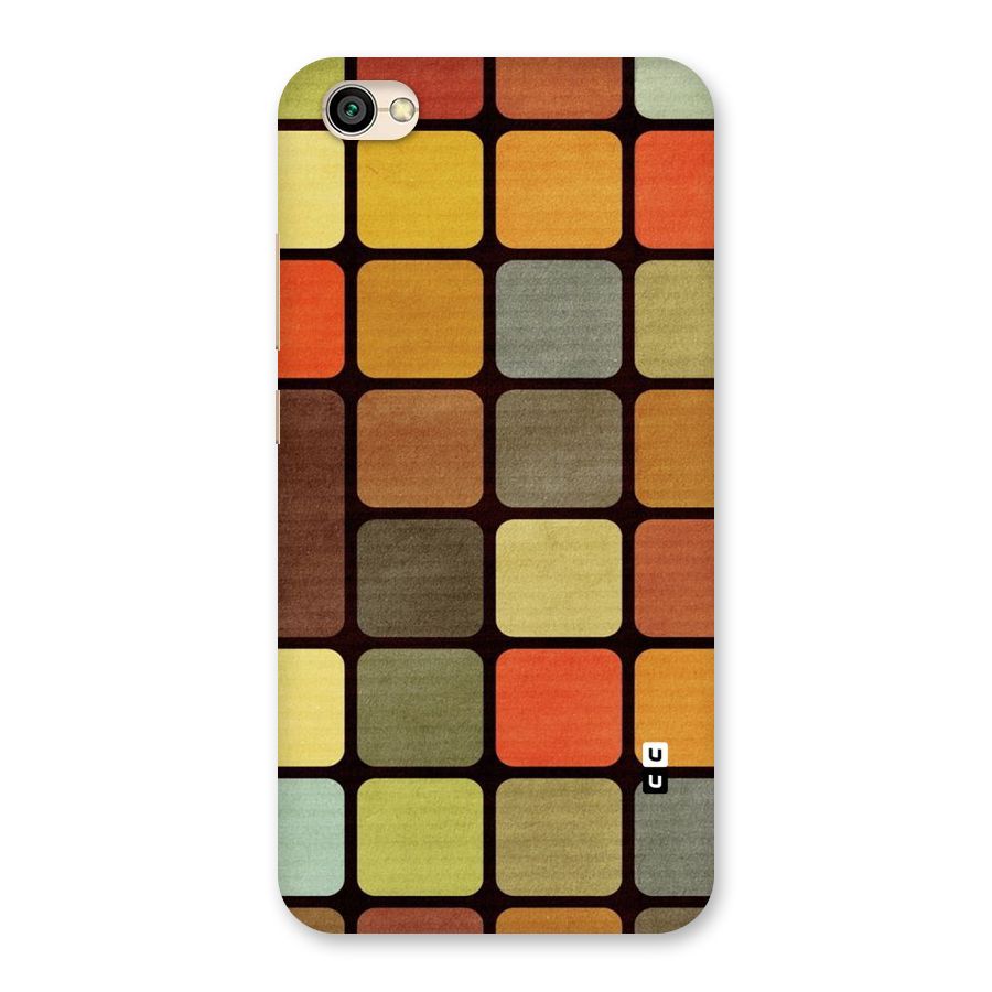 Vintage Boxes Back Case for Redmi Y1 Lite