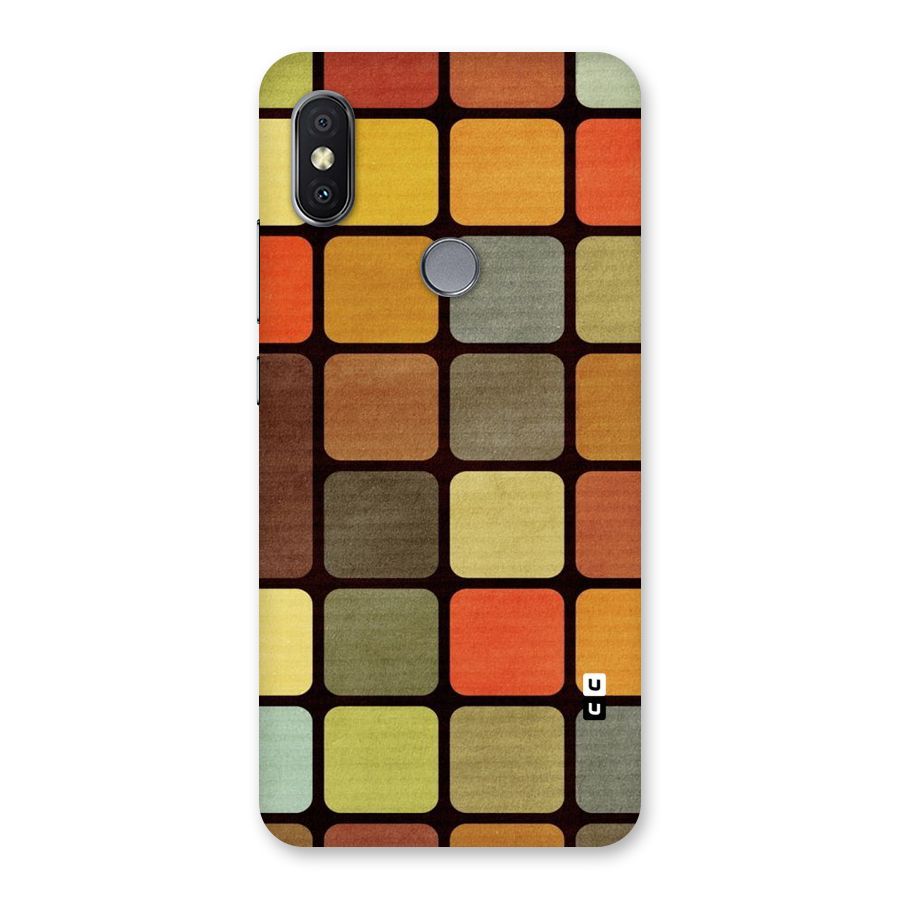 Vintage Boxes Back Case for Redmi Y2