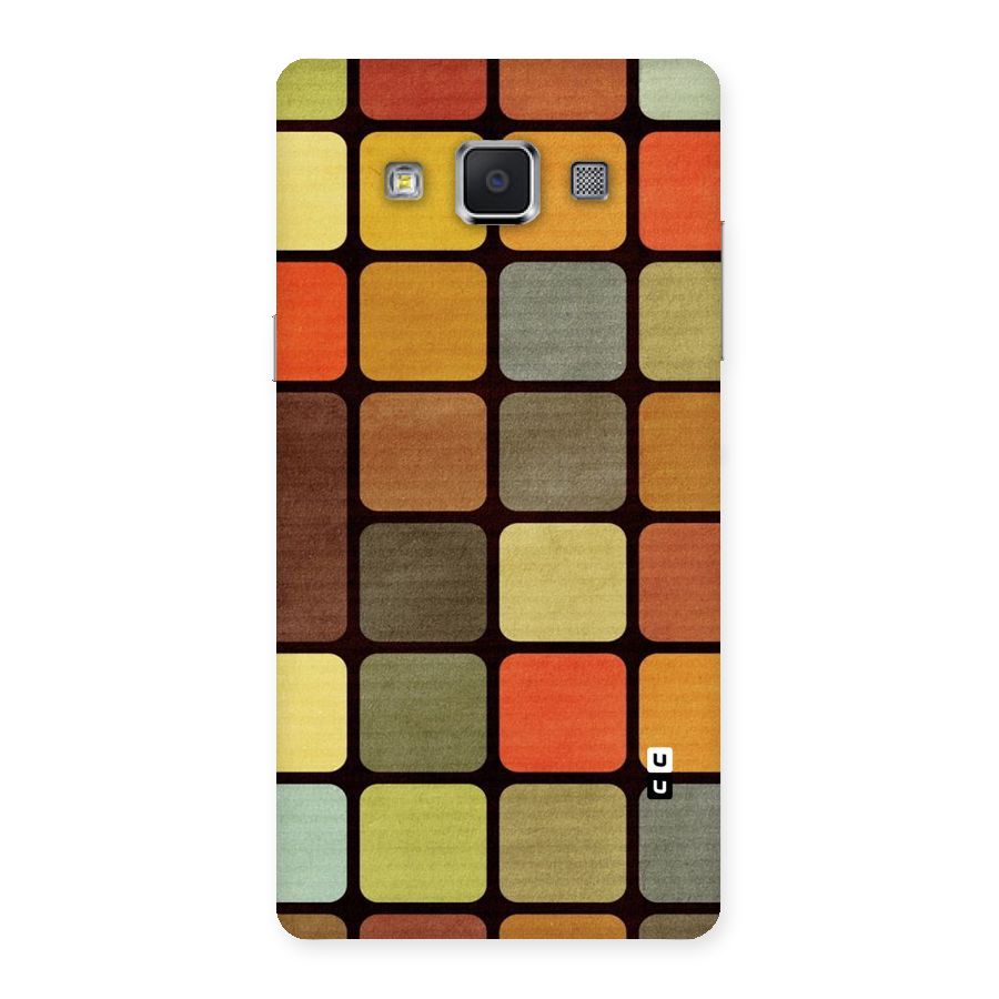 Vintage Boxes Back Case for Samsung Galaxy A5