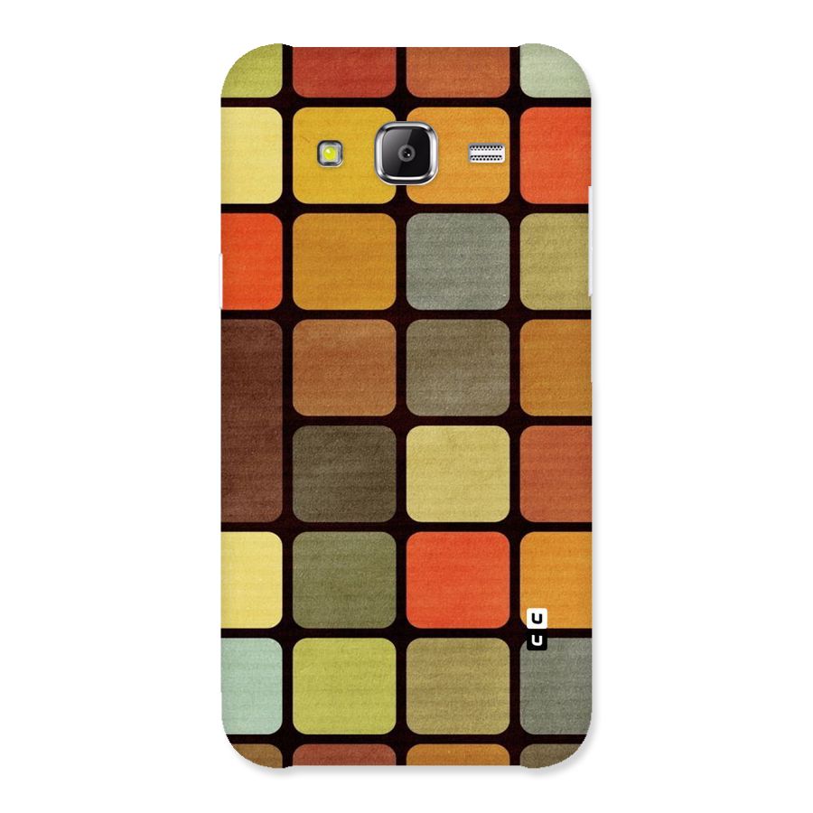 Vintage Boxes Back Case for Samsung Galaxy J5