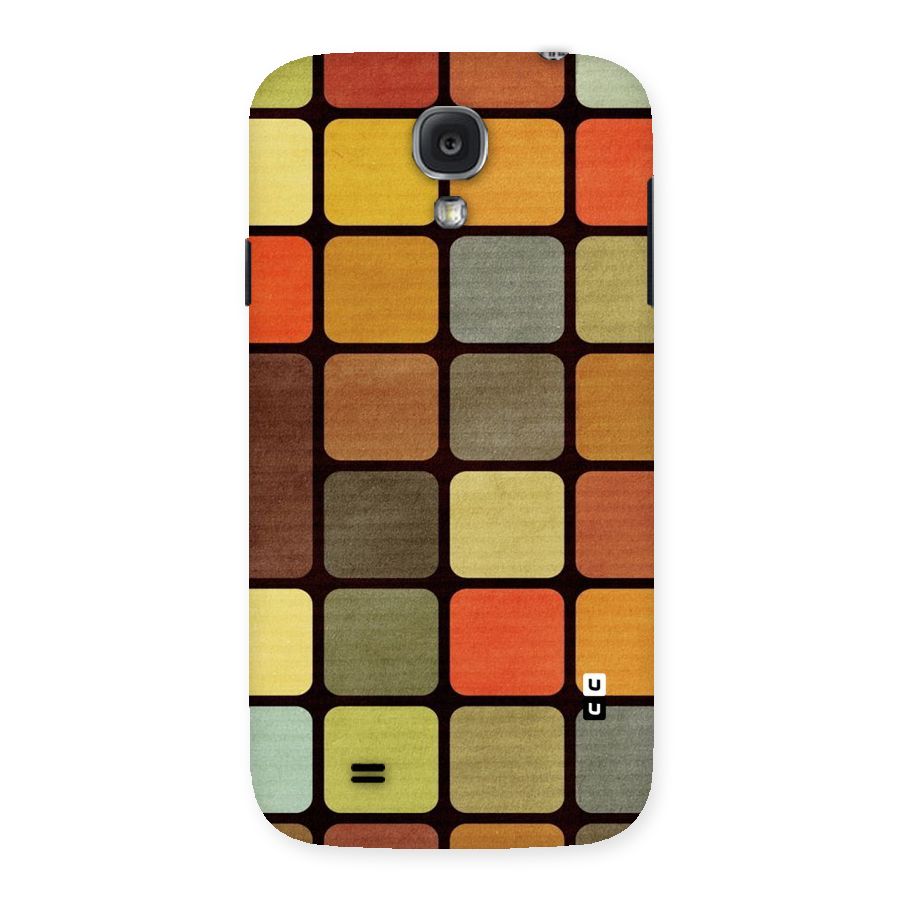 Vintage Boxes Back Case for Samsung Galaxy S4