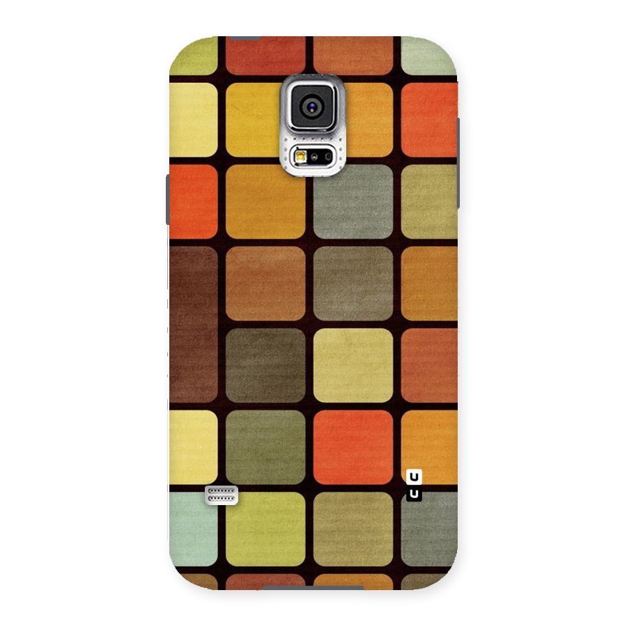 Vintage Boxes Back Case for Samsung Galaxy S5