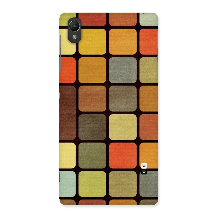 Vintage Boxes Back Case for Sony Xperia Z2