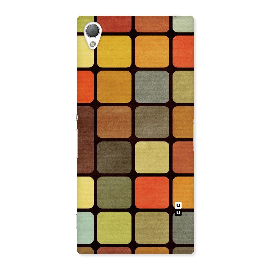 Vintage Boxes Back Case for Sony Xperia Z3
