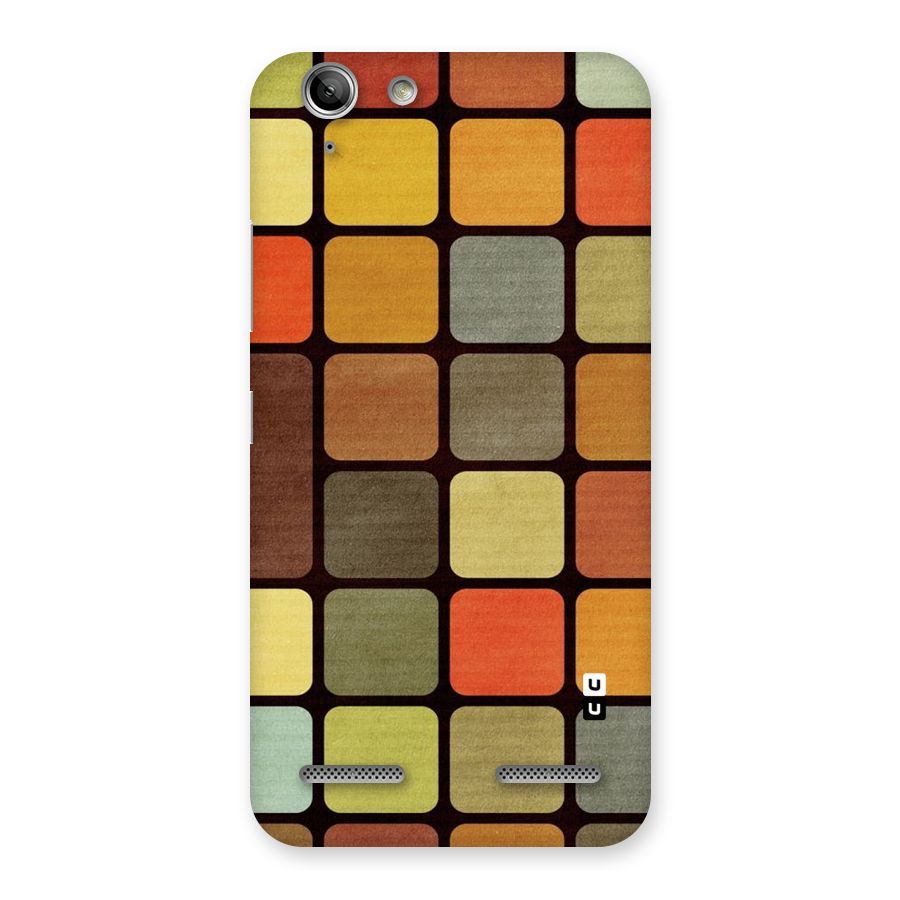 Vintage Boxes Back Case for Vibe K5 Plus