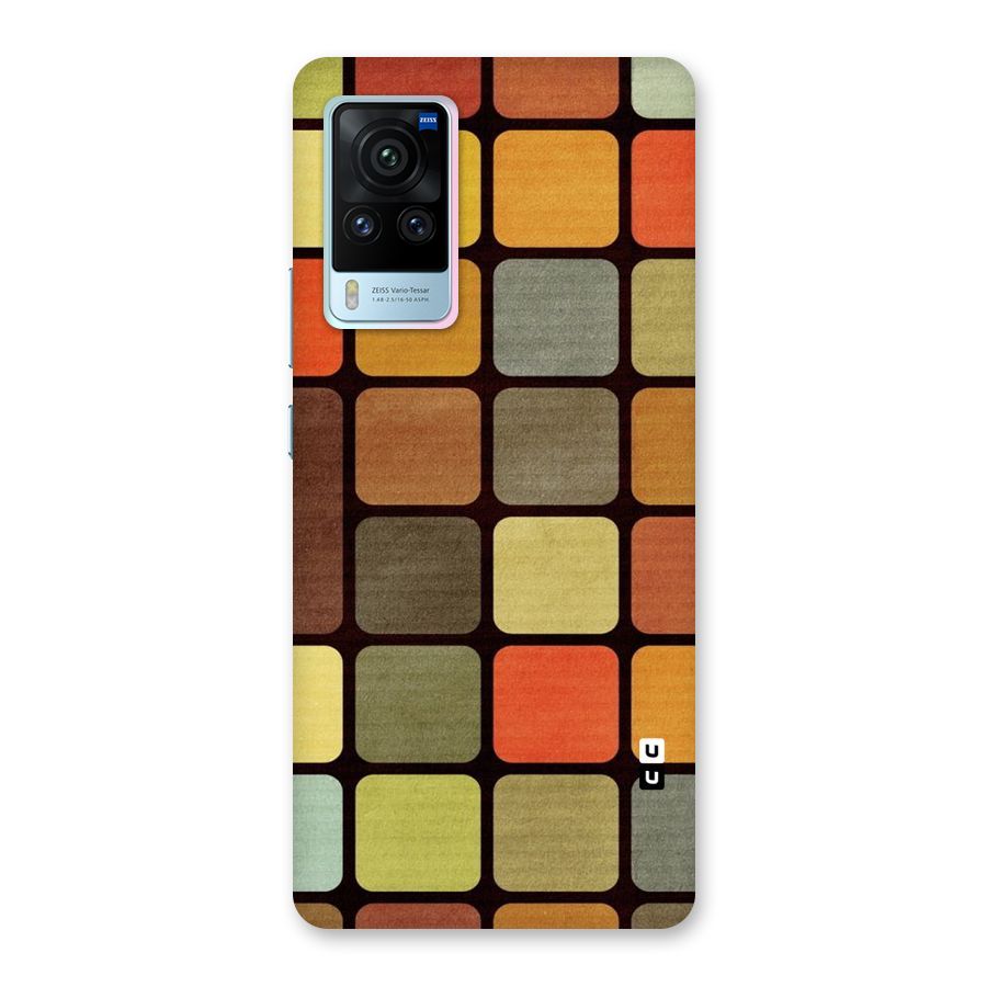 Vintage Boxes Back Case for Vivo X60 Pro