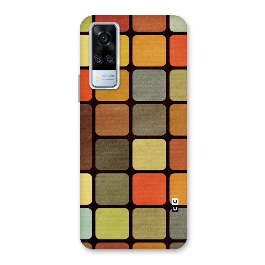 Vintage Boxes Back Case for Vivo Y31