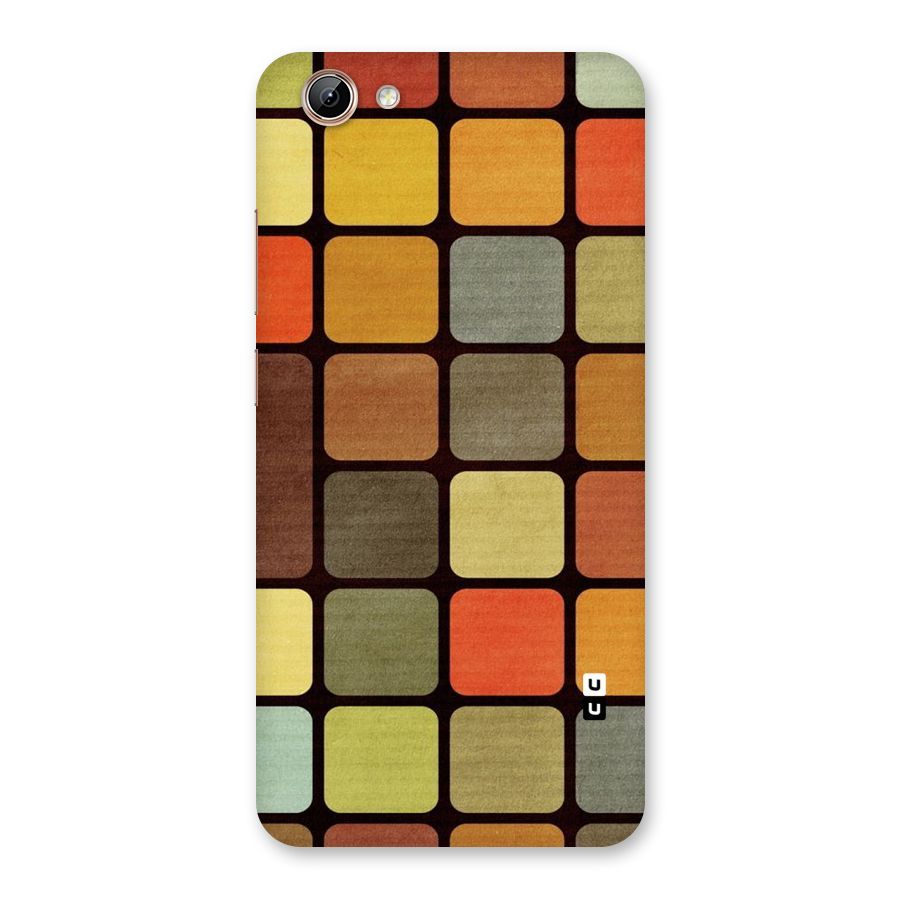 Vintage Boxes Back Case for Vivo Y71i