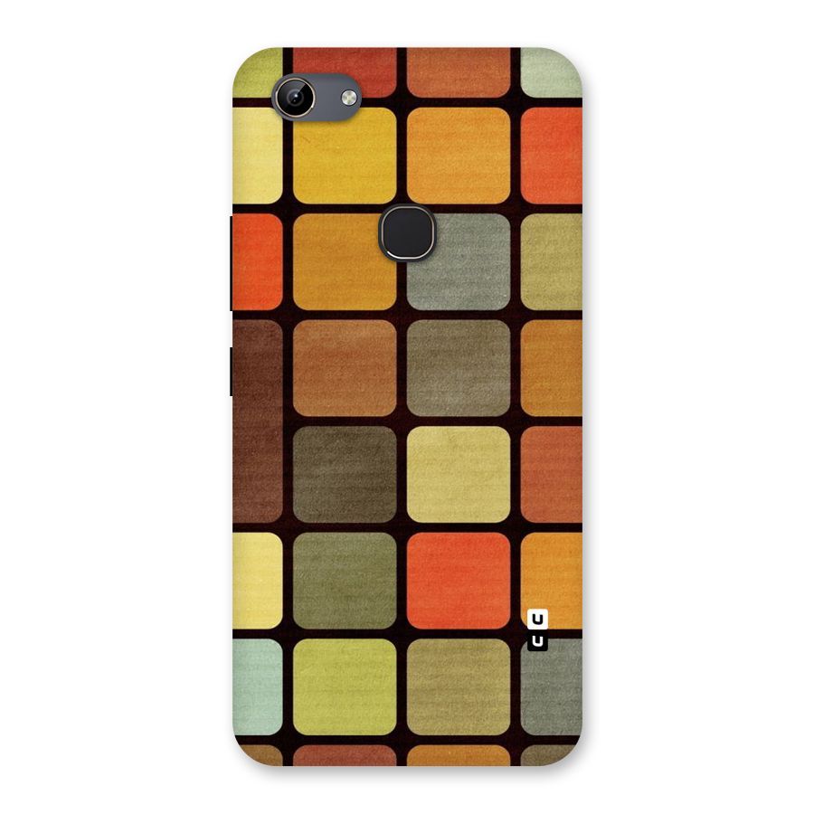 Vintage Boxes Back Case for Vivo Y81