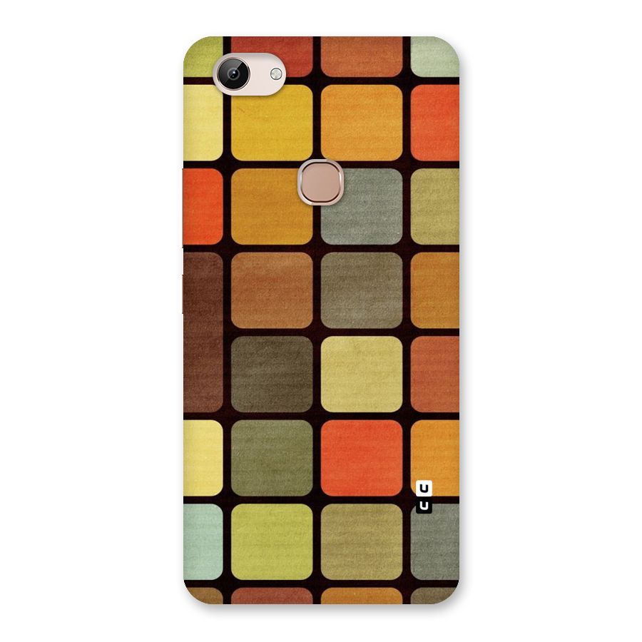 Vintage Boxes Back Case for Vivo Y83
