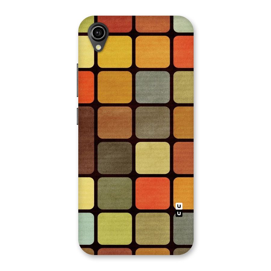 Vintage Boxes Back Case for Vivo Y90