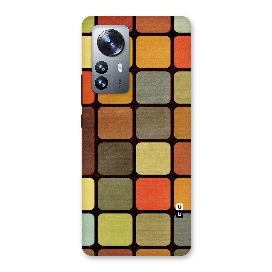 Vintage Boxes Back Case for Xiaomi 12 Pro