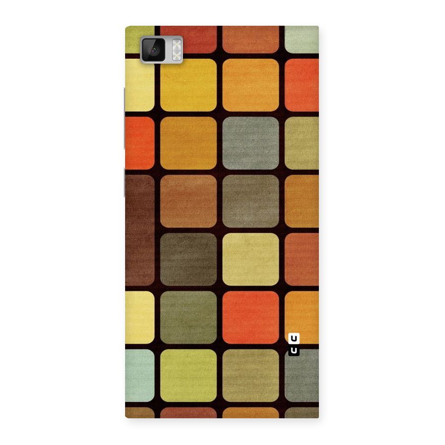 Vintage Boxes Back Case for Xiaomi Mi3