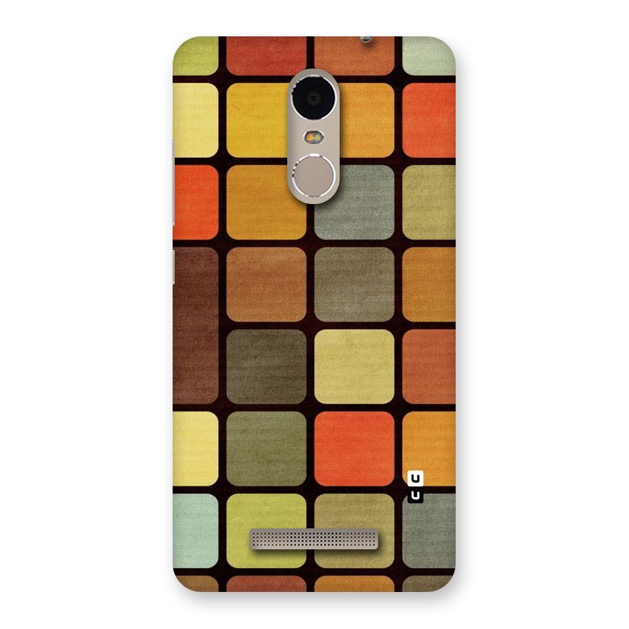 Vintage Boxes Back Case for Xiaomi Redmi Note 3