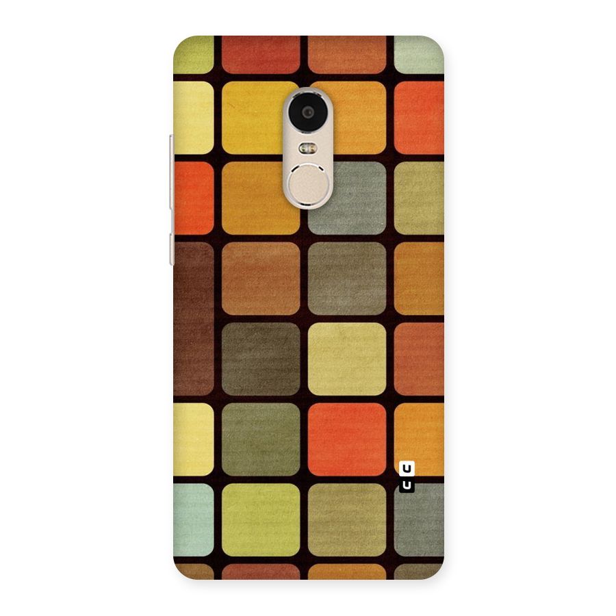 Vintage Boxes Back Case for Xiaomi Redmi Note 4