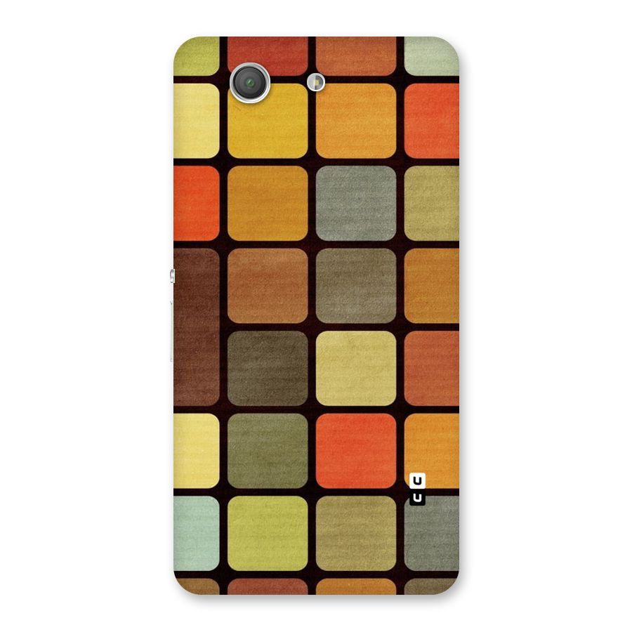 Vintage Boxes Back Case for Xperia Z3 Compact