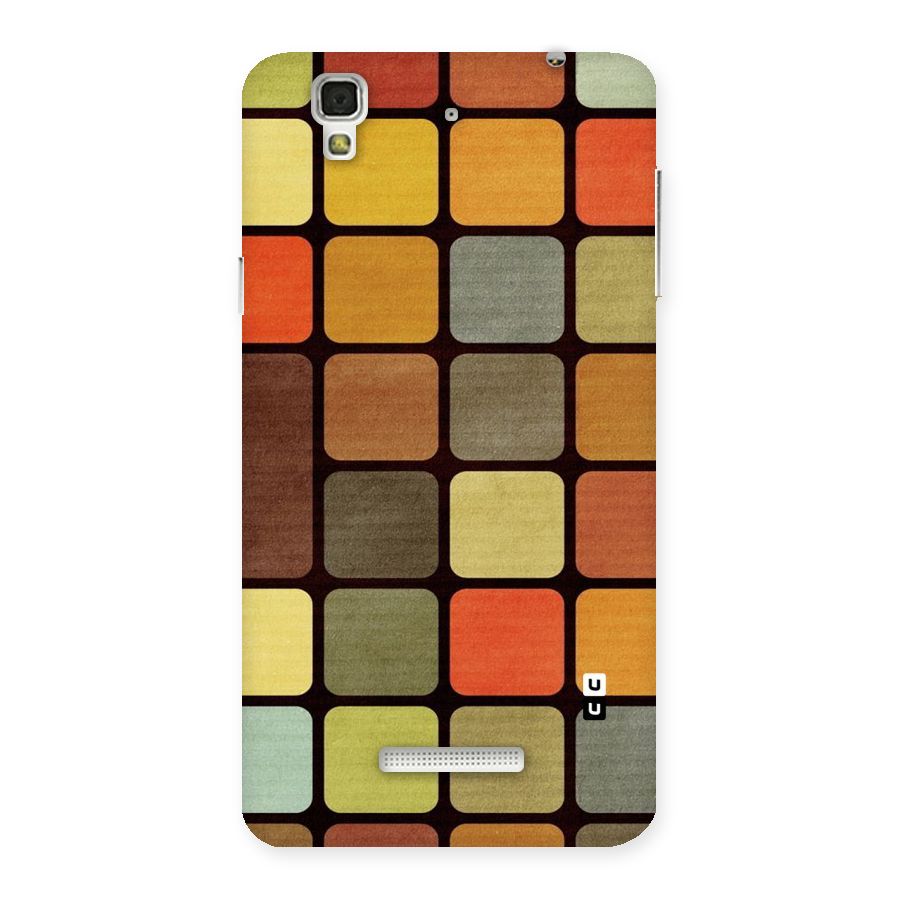 Vintage Boxes Back Case for YU Yureka Plus