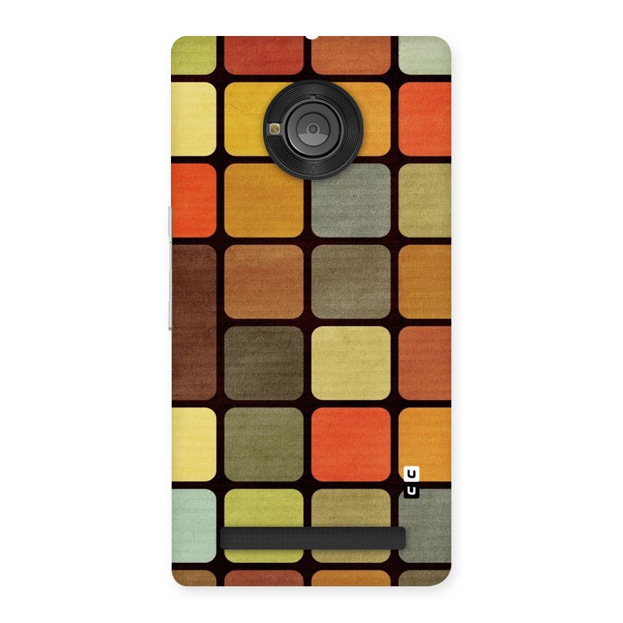 Vintage Boxes Back Case for Yu Yuphoria