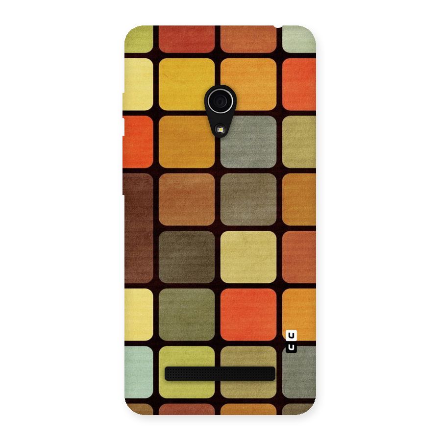 Vintage Boxes Back Case for Zenfone 5