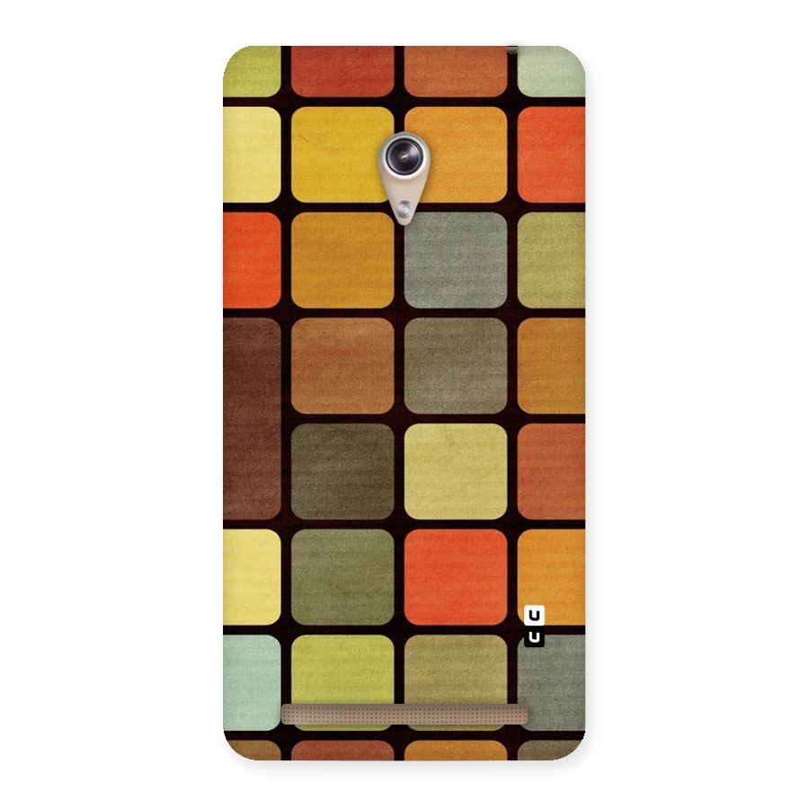 Vintage Boxes Back Case for Zenfone 6