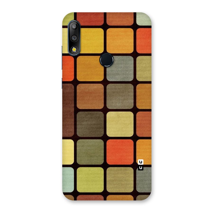 Vintage Boxes Back Case for Zenfone Max Pro M2
