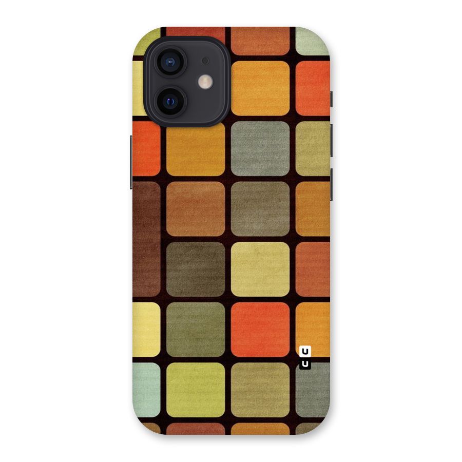 Vintage Boxes Back Case for iPhone 12
