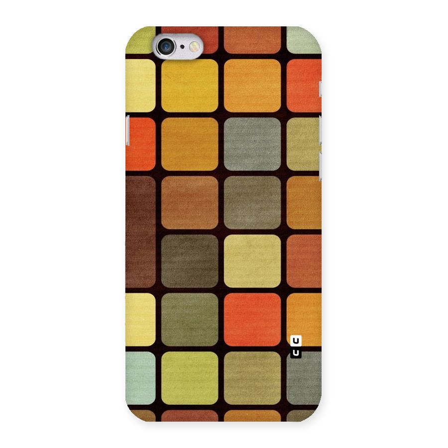 Vintage Boxes Back Case for iPhone 6 6S