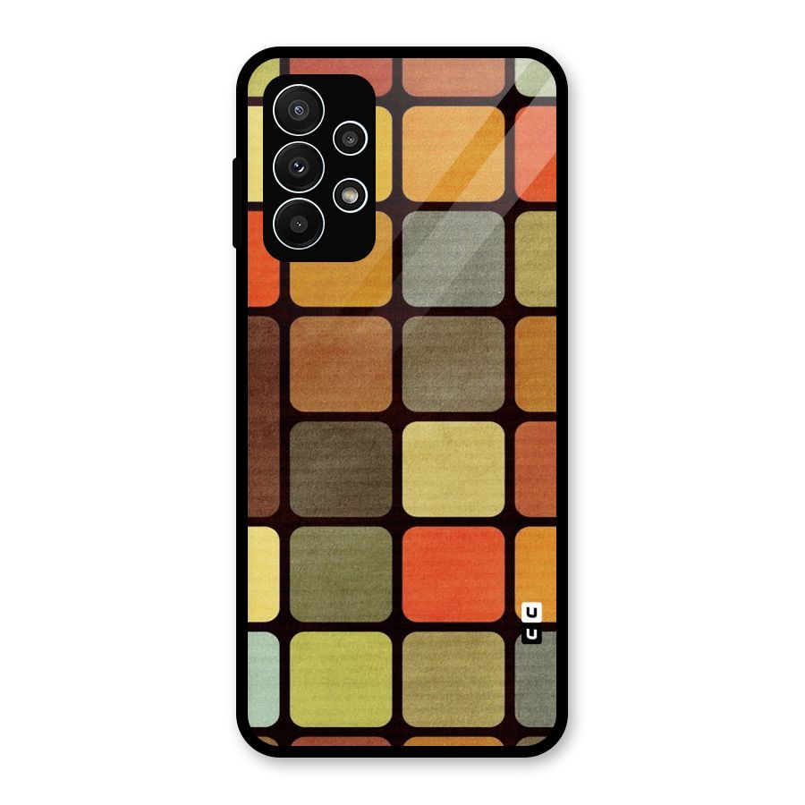 Vintage Boxes Glass Back Case for Galaxy A23